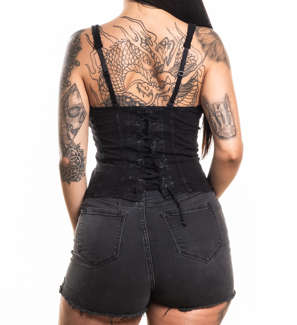 Affliction Women's Tanks/Top T-shirt Free Ride