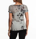 Affliction Women's T-shirt Topeka Gold
