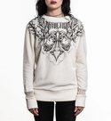 Affliction Women's Long Sleeve T-shirt Vertibrate