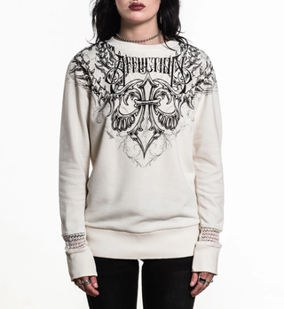 Affliction Women's Long Sleeve T-shirt Vertibrate