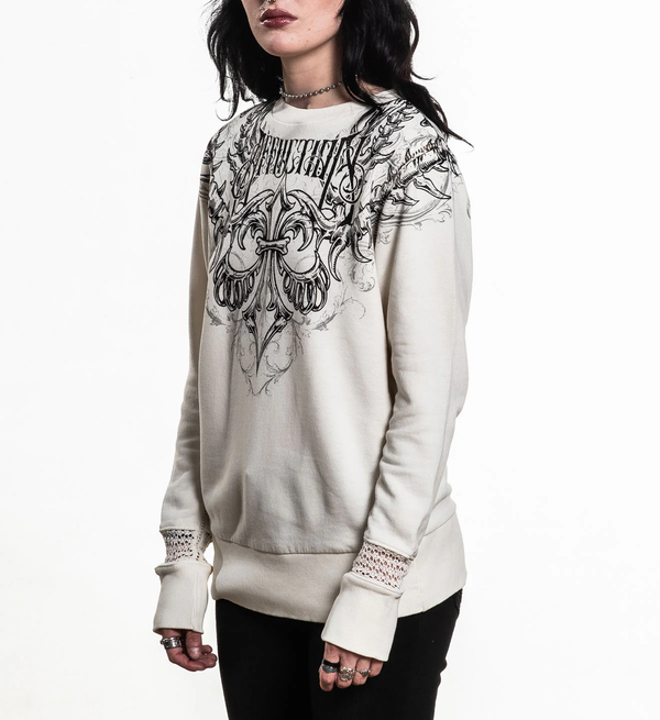 Affliction Women's Long Sleeve T-shirt Vertibrate