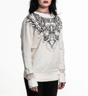 Affliction Women's Long Sleeve T-shirt Vertibrate