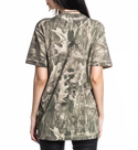 Affliction Women's T-shirt Davey Jones