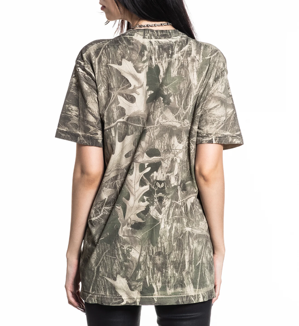 Affliction Women's T-shirt Davey Jones