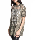 Affliction Women's T-shirt Davey Jones