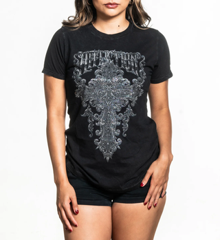 Affliction Women's T-shirt Solace