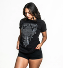 Affliction Women's T-shirt Solace