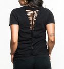 Affliction Women's T-shirt Solace