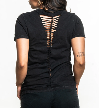 Affliction Women's T-shirt Solace