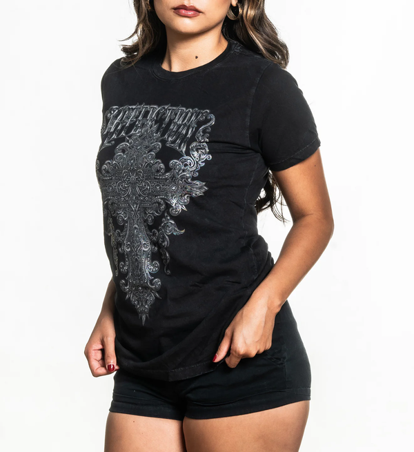 Affliction Women's T-shirt Solace