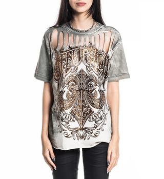 Affliction Women's T-shirt Legacy