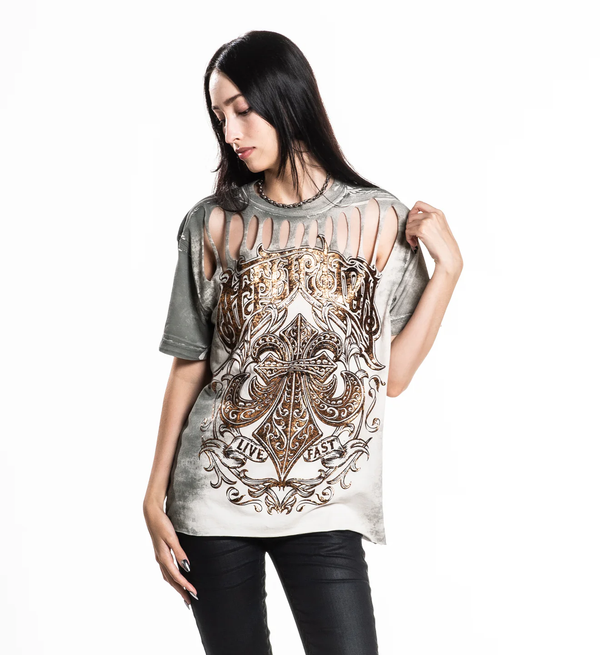 Affliction Women's T-shirt Legacy
