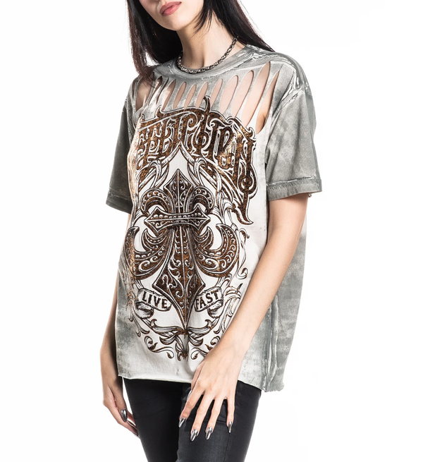 Affliction Women's T-shirt Legacy