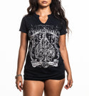 Affliction Women's T-shirt Spade