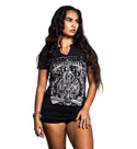 Affliction Women's T-shirt Spade