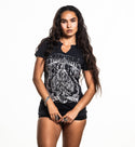 Affliction Women's T-shirt Spade