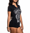 Affliction Women's T-shirt Spade