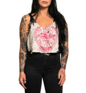 Affliction Women's T-Shirt Tank Vintage Motors Oversized Shirt