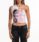 Affliction Women's Tanks/Top T-shirt Branch