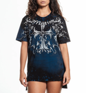 Affliction Women's T-shirt Jump
