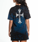 Affliction Women's T-shirt Jump