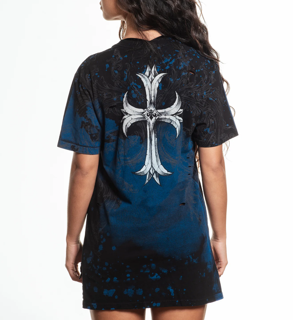 Affliction Women's T-shirt Jump