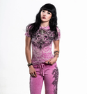 Affliction Women's T-shirt Forgotten
