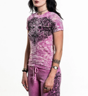 Affliction Women's T-shirt Forgotten