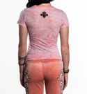 Affliction Women's T-shirt Skeleton