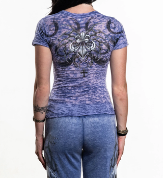 Affliction Women's T-shirt Shred Fest