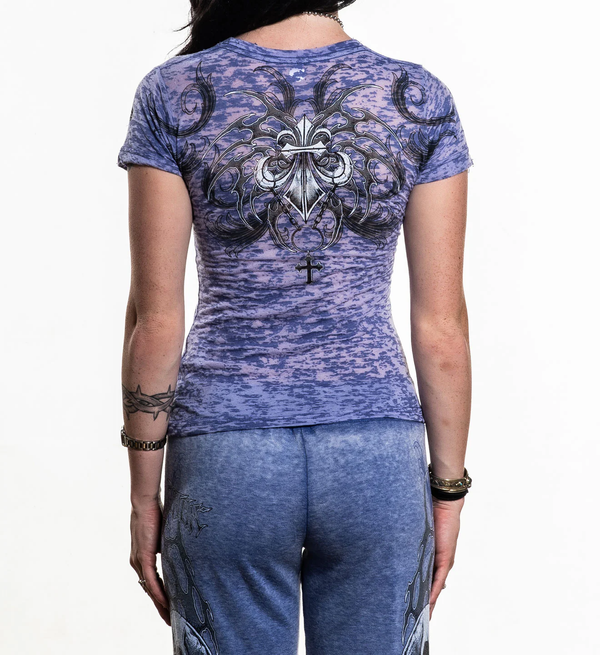 Affliction Women's T-shirt Shred Fest