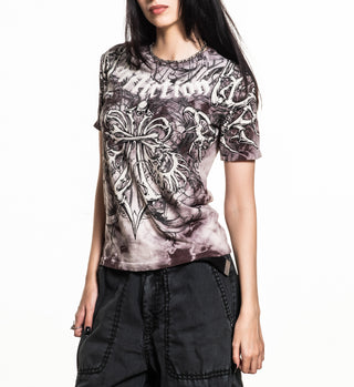 Affliction Women's T-shirt Skeleton