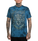 Affliction Men's T-shirt Abrasive Line