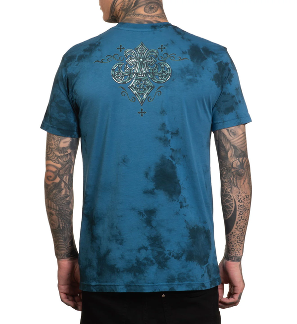 Affliction Men's T-shirt Abrasive Line