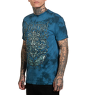 Affliction Men's T-shirt Abrasive Line