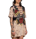 Affliction Women's Dress AC Nightlife BF