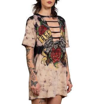 Affliction Women's Dress AC Nightlife BF