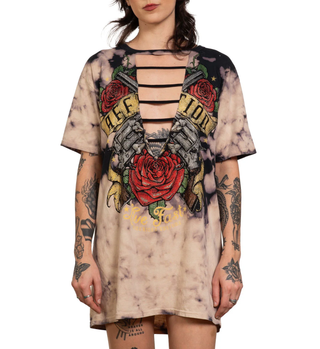Affliction Women's Dress AC Nightlife BF