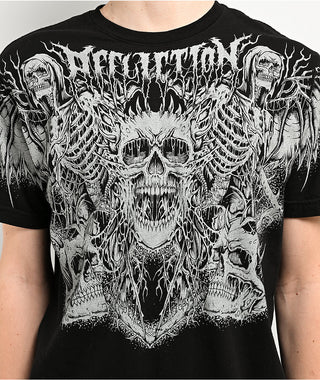 Affliction Men's T-shirt Horror Horror Swarm