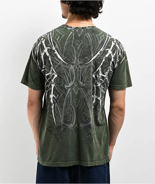 Affliction Men's T-shirt Skeleton