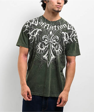 Affliction Men's T-shirt Skeleton