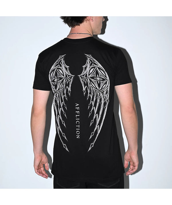 Affliction Men's T-shirt Spiker