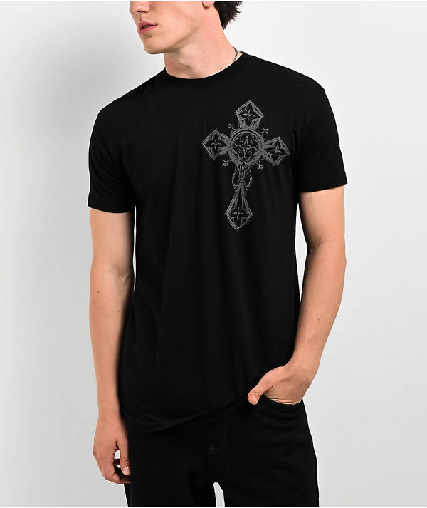 Affliction Men's T-shirt Spiker