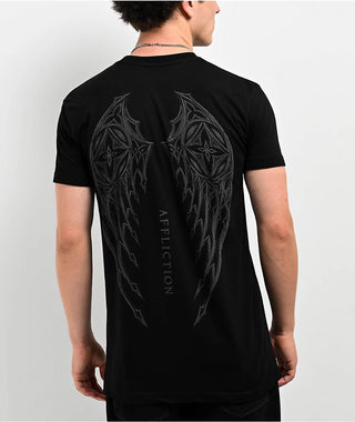 Affliction Men's T-shirt Spiker