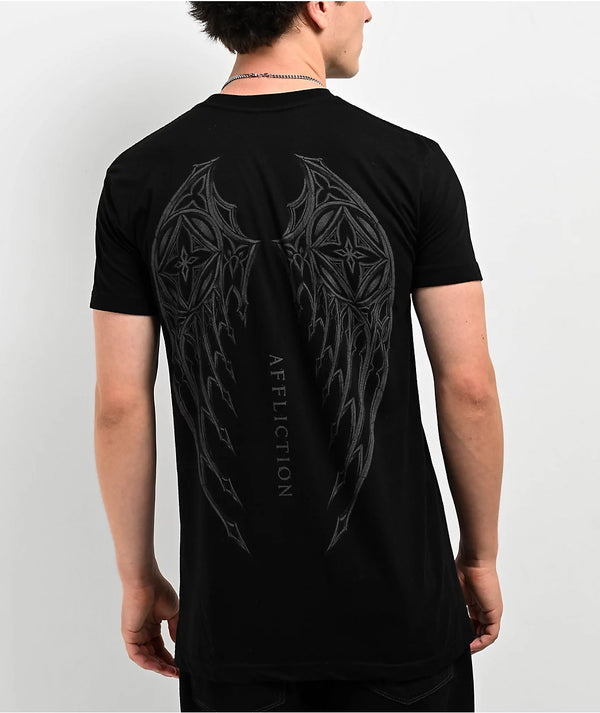 Affliction Men's T-shirt Spiker