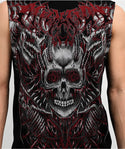 Affliction Men's T-shirt WITCH HUNT MUSCLE