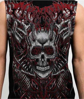 Affliction Men's T-shirt WITCH HUNT MUSCLE