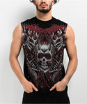 Affliction Men's T-shirt WITCH HUNT MUSCLE