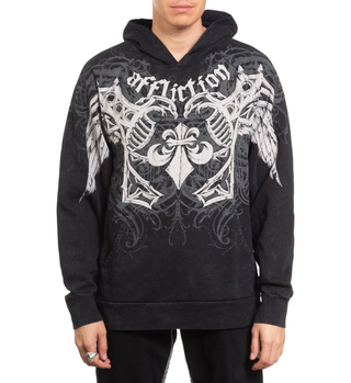 Affliction Men’s Pullover Hoodie Aguilas