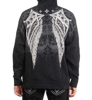 Affliction Men’s Pullover Hoodie Aguilas